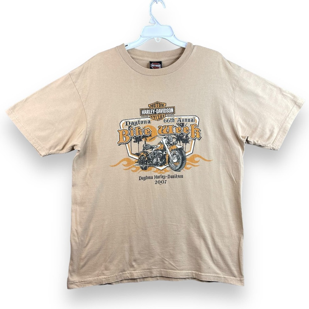 Daytona‎ Harley-Davidson 2007 Mens Shirt Size XL